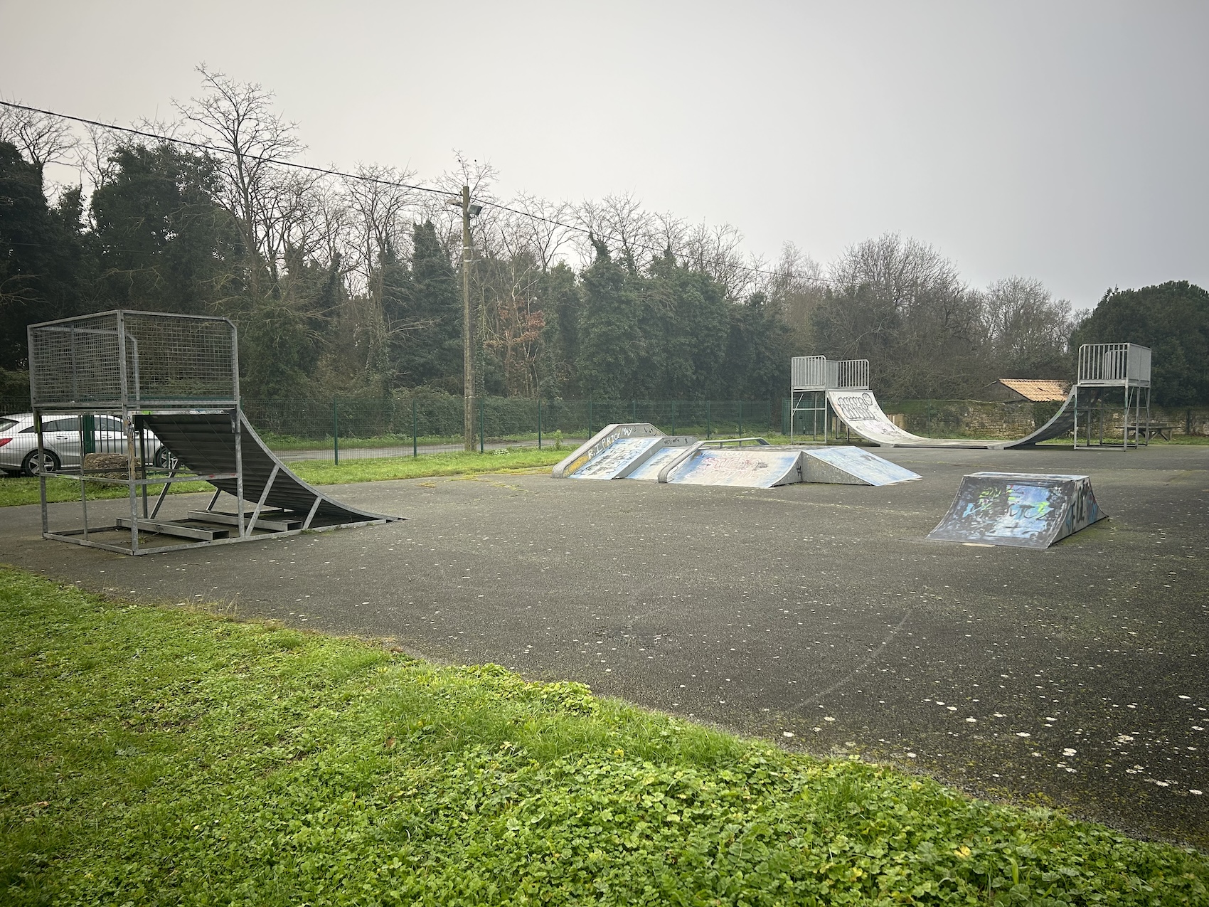 Marennes-Hiers-Brouage skatepark